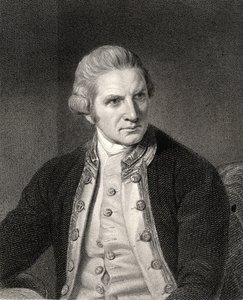 James Cook (1728-79) de 